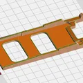 T-rex 600 Battery Mount - Thumbnail 1