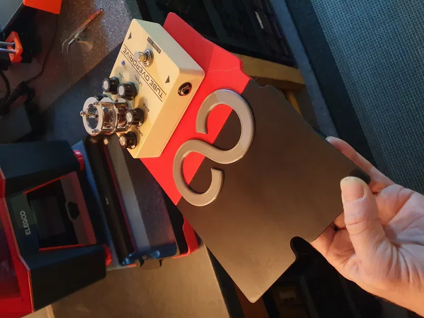 Nắp che khay nhựa Elegoo Saturn 2/3 (chỉnh sửa cho vừa mk3s) - Image 3