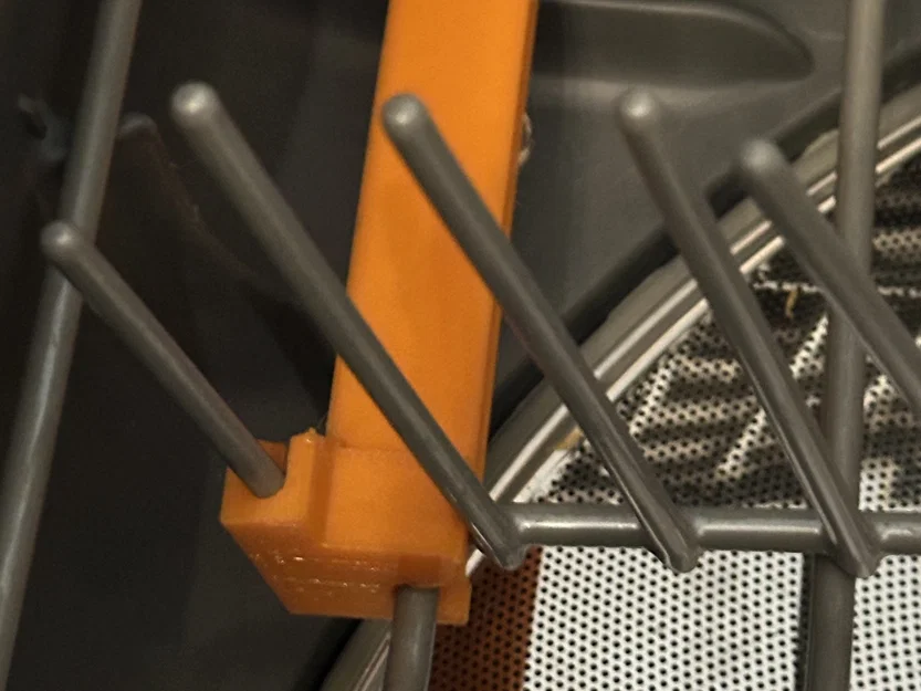 Chốt Giữ Rổ Chén Máy Rửa Bát Fisher and Paykel - Image 3