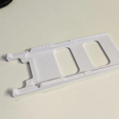 T-rex 600 Battery Mount