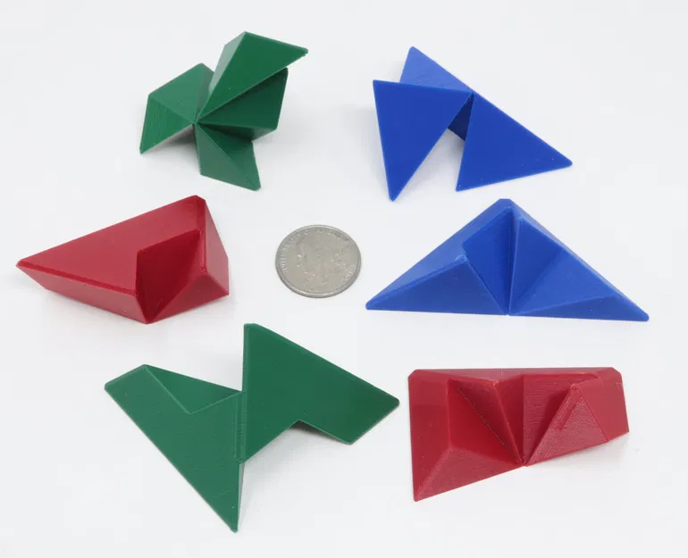 Octahedrik Puzzle - Image 1