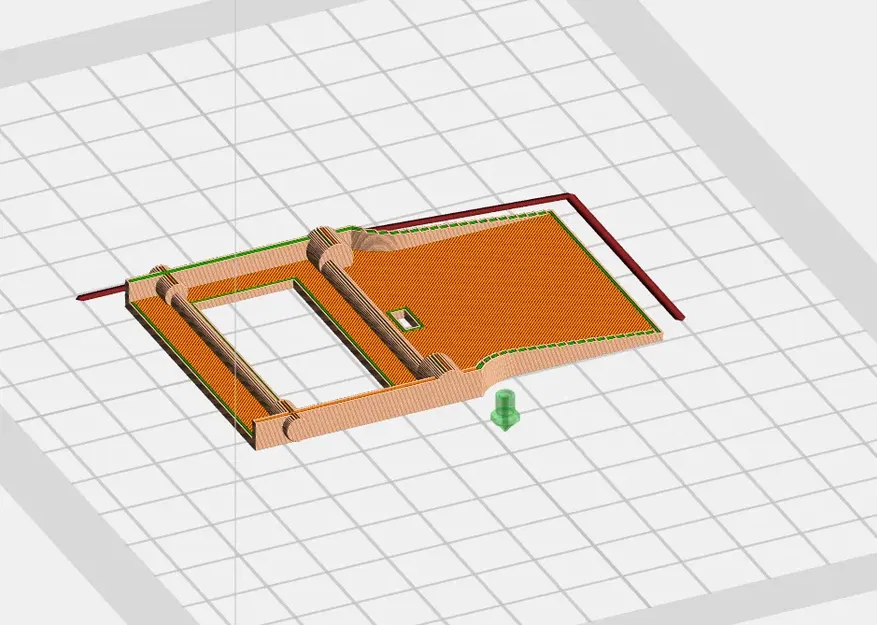 Giá đỡ con quay hồi chuyển T-rex 600 - Image 1