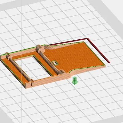 Giá đỡ con quay hồi chuyển T-rex 600