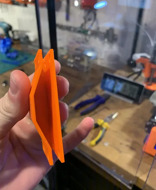 Tay nắm mica - Image 2