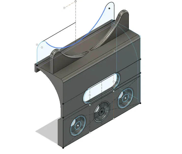 Giá đỡ portafilter cho BES, Stollar, Sage - Image 2