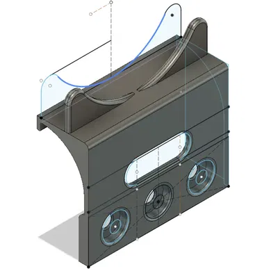 Giá đỡ portafilter cho BES, Stollar, Sage