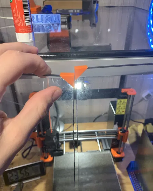 Tay nắm mica - Image 4