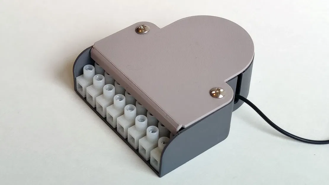 Vỏ Hộp Cho Fibaro Dimmer và Đế Đấu Dây - Image 1