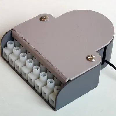 Vỏ Hộp Cho Fibaro Dimmer và Đế Đấu Dây