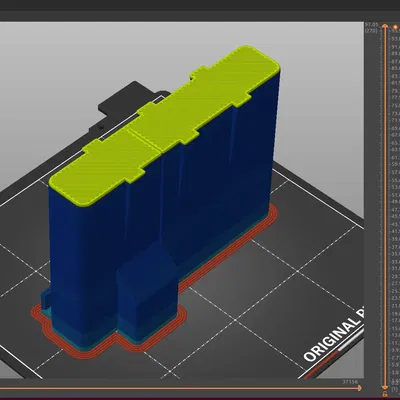 Hộp Treo Đựng Cọ Sáp & Đồ Dùng