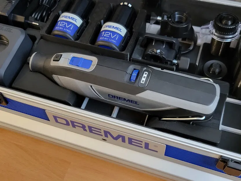 Kệ Dremel 8240 Chuẩn Gridfinity - Image 1