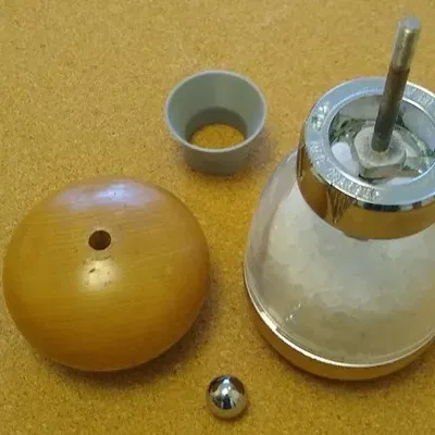 Phễu Đổ Đầy Cho Máy Xay Muối/Tiêu WmBounds