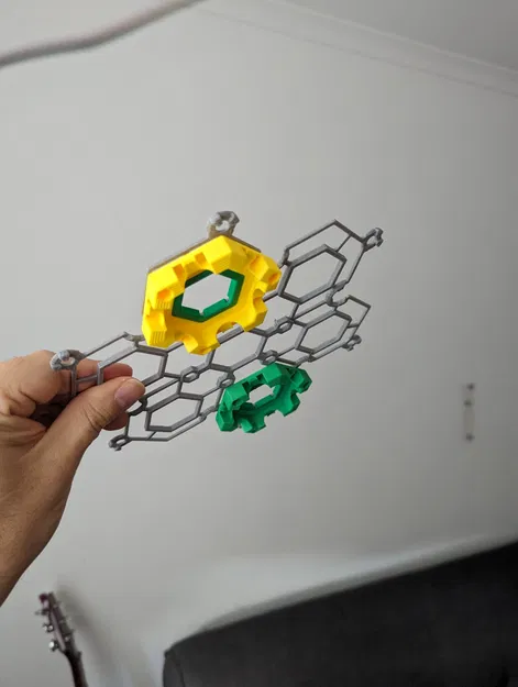 Marble Run - Thanh Nối Cơ Bản Có Gờ Chống Trượt Cho Đế JDO - Image 1