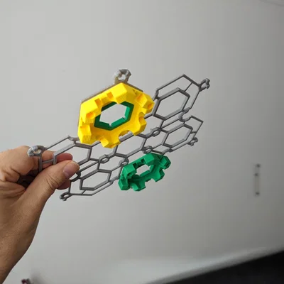 Marble Run - Thanh Nối Cơ Bản Có Gờ Chống Trượt Cho Đế JDO