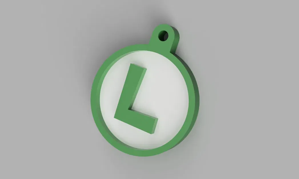 Móc Khóa Luigi - Image 1