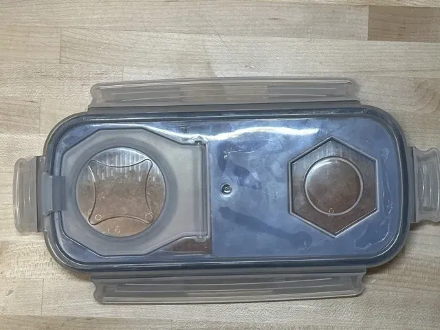 Giá Đỡ Gel Hút Ẩm Hộp Ngũ Cốc 4L - Image 5