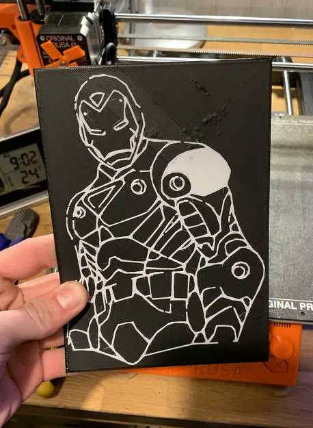 ironman 2d art - Image 1