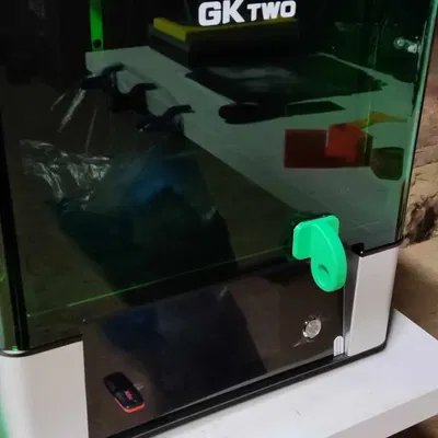 Tay Nắm Giữ Vệ Sinh Nắp Máy Uniformation GKTWO