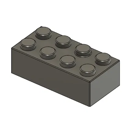 Lego 2x4 Brick