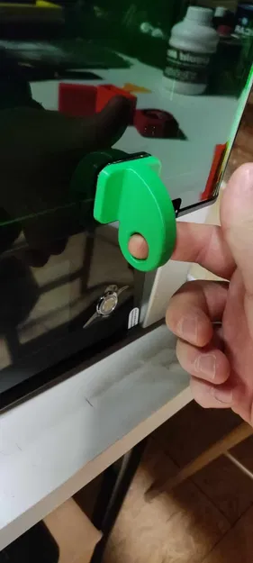 Tay Nắm Giữ Vệ Sinh Nắp Máy Uniformation GKTWO - Image 4