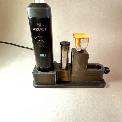 Trạm Sạc và Nạp Viên Nang cho Norddampf Relict Vaporizer