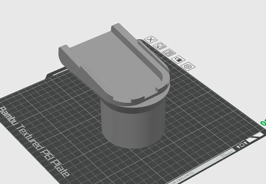 Giá Đỡ Điện Thoại Cho Hộc Cốc Xe Hơi - Có Sạc Qi CHOETECH - Image 3