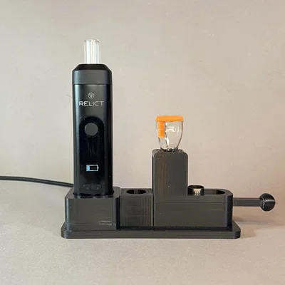 Trạm Sạc và Nạp Viên Nang cho Norddampf Relict Vaporizer
