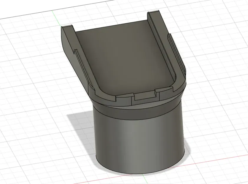 Giá Đỡ Điện Thoại Cho Hộc Cốc Xe Hơi - Có Sạc Qi CHOETECH - Image 5