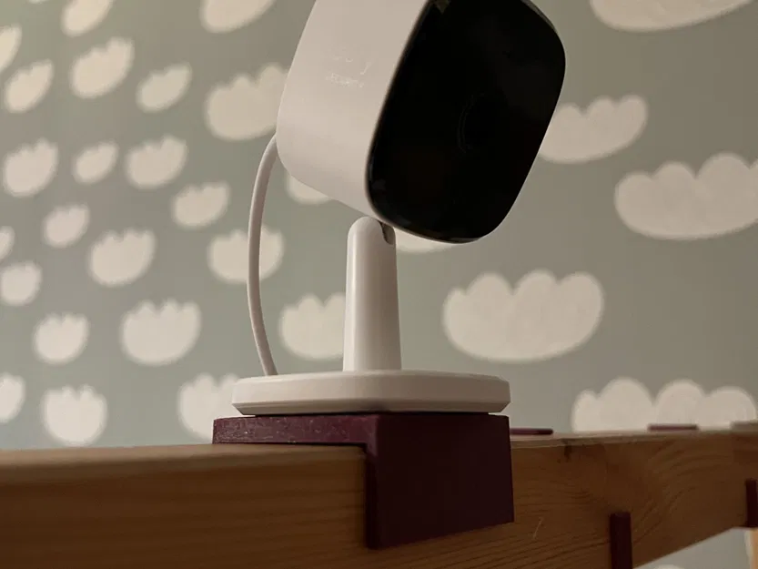 Eufy Camera Mount for IKEA Kura Bed - Image 1