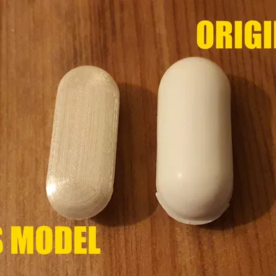 Bộ giảm sốc nắp bồn cầu (parametric)