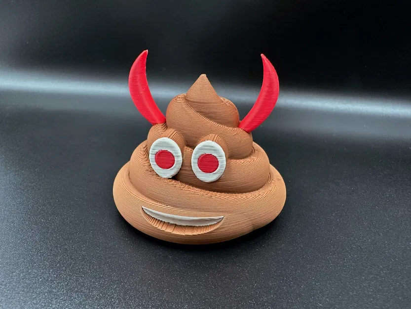 Emoji Cứt Quỷ / Satan - Image 2