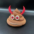 Emoji Cứt Quỷ / Satan - Thumbnail 2