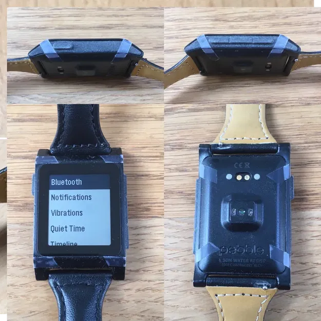 Nút thay thế linh hoạt cho đồng hồ thông minh PEBBLE 2 - Image 2