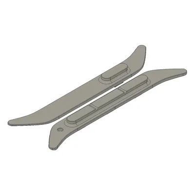 Nút thay thế linh hoạt cho đồng hồ thông minh PEBBLE 2