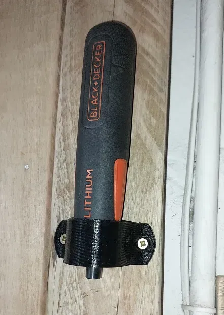 Giá treo tường cho tua vít Black+Decker / Ingco - Image 1