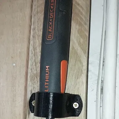 Giá treo tường cho tua vít Black+Decker / Ingco