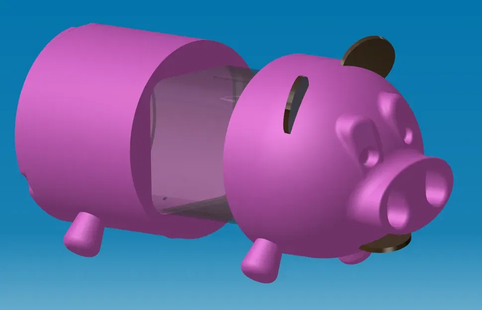 The Clever Piggy Bank: Save with Style and Ingenuity! - Image 2