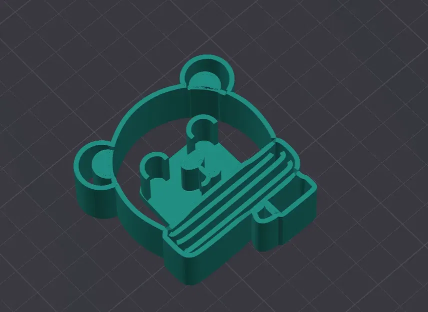 Khuôn cắt bánh Gấu - Image 2