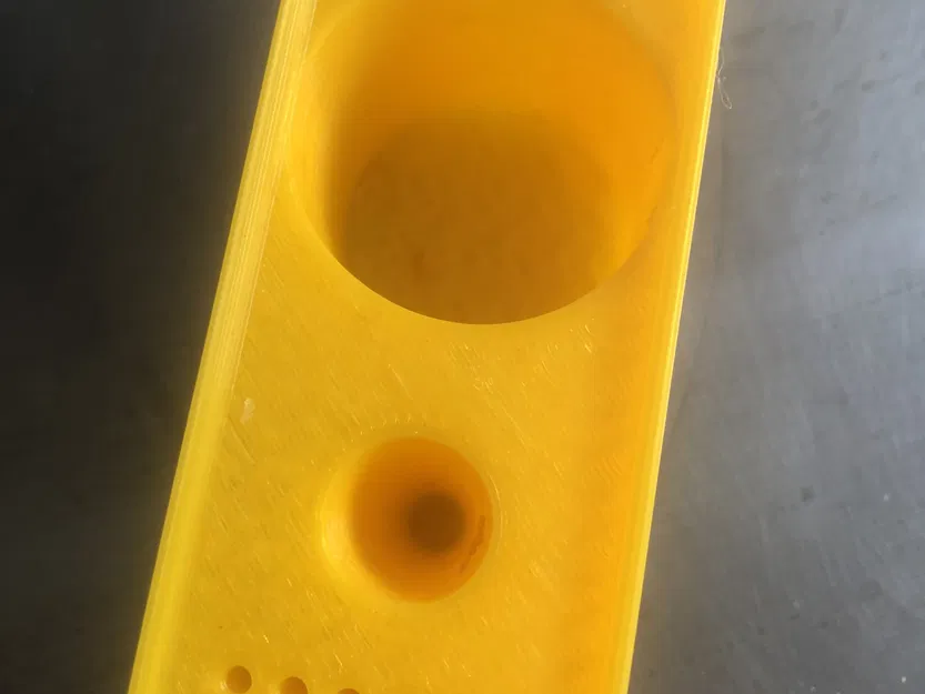 Gridfinity organizer for 2 oz Super Glue bottle and accessories - Image 1