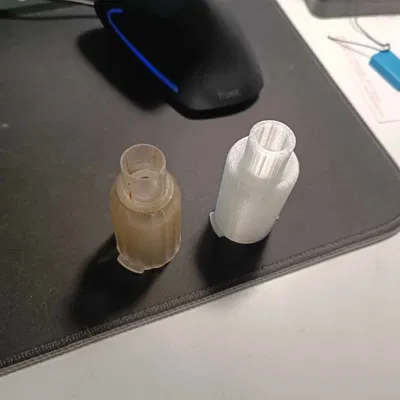 Krytka k solární lampě