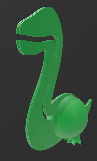 Heo Đất Khủng Long Để Bàn Có Khe Bỏ Tiền - Image 1