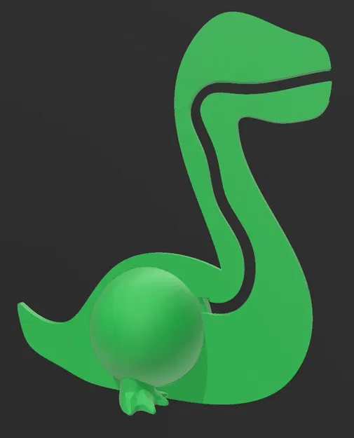 Heo Đất Khủng Long Để Bàn Có Khe Bỏ Tiền - Image 2