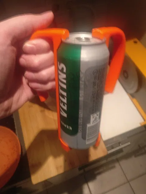 Dual can handle for European 500ml cans - Image 4