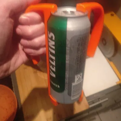 Dual can handle for European 500ml cans