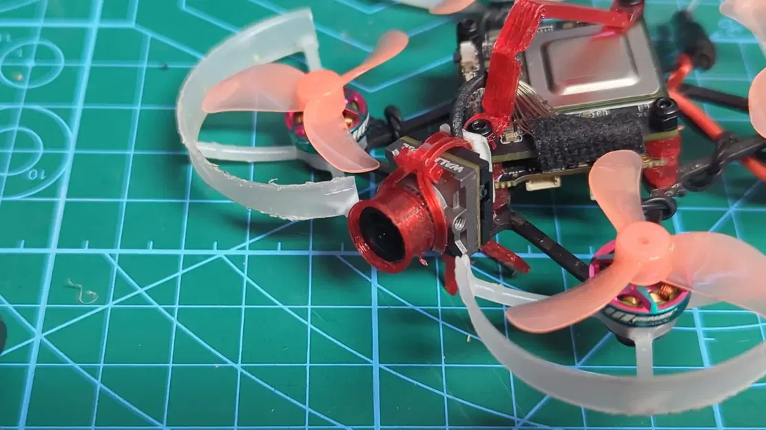 Giá đỡ camera Walksnail của Fractal Engineering - Image 1