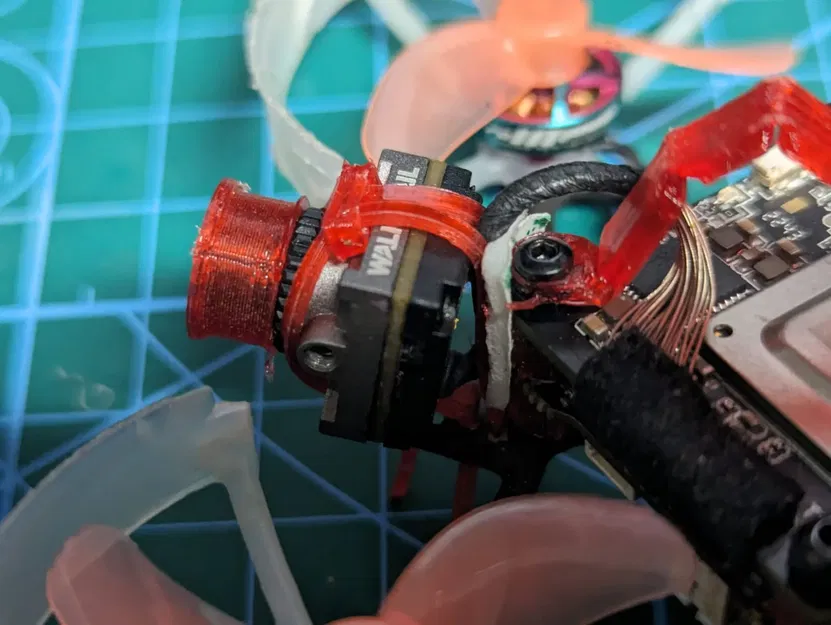 Giá đỡ camera Walksnail của Fractal Engineering - Image 2