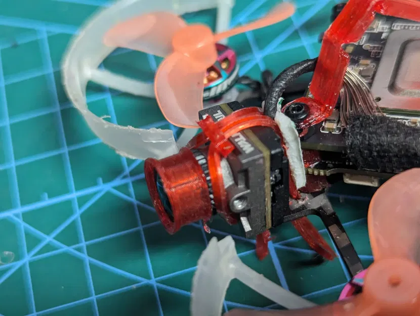 Giá đỡ camera Walksnail của Fractal Engineering - Image 3