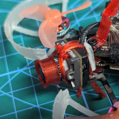 Giá đỡ camera Walksnail của Fractal Engineering