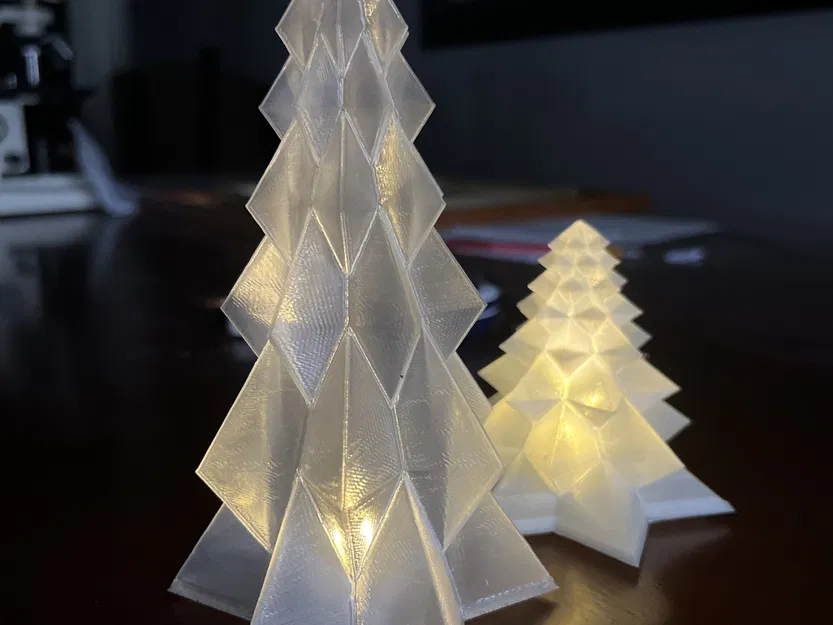 Đèn Trà Cây Thông Noel - Phiên Bản Cao - Image 1