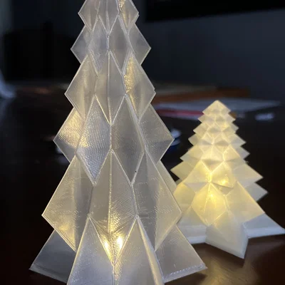 Đèn Trà Cây Thông Noel - Phiên Bản Cao